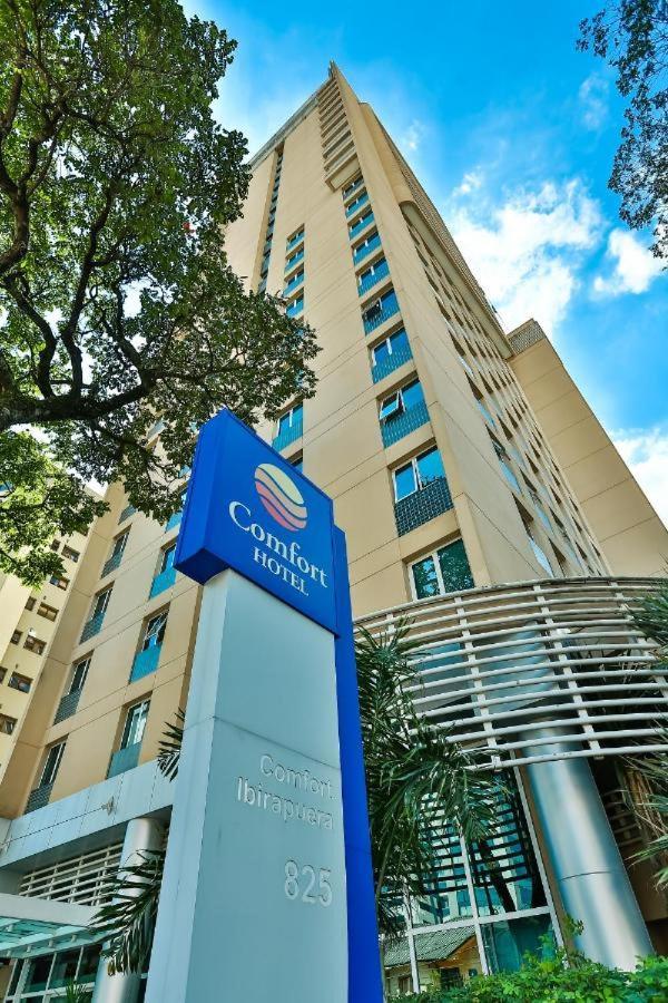 Flat Em Frente Ao Metro Moema São Paulo Buitenkant foto